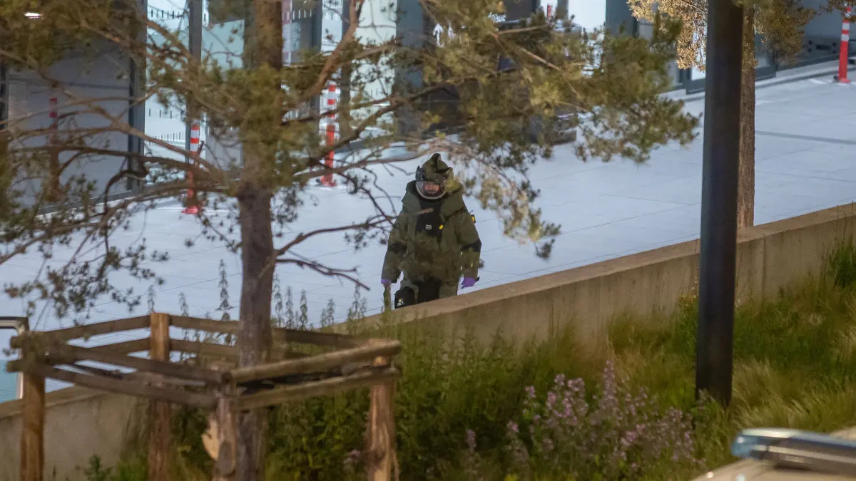 Bombendrohung Flughafen BER