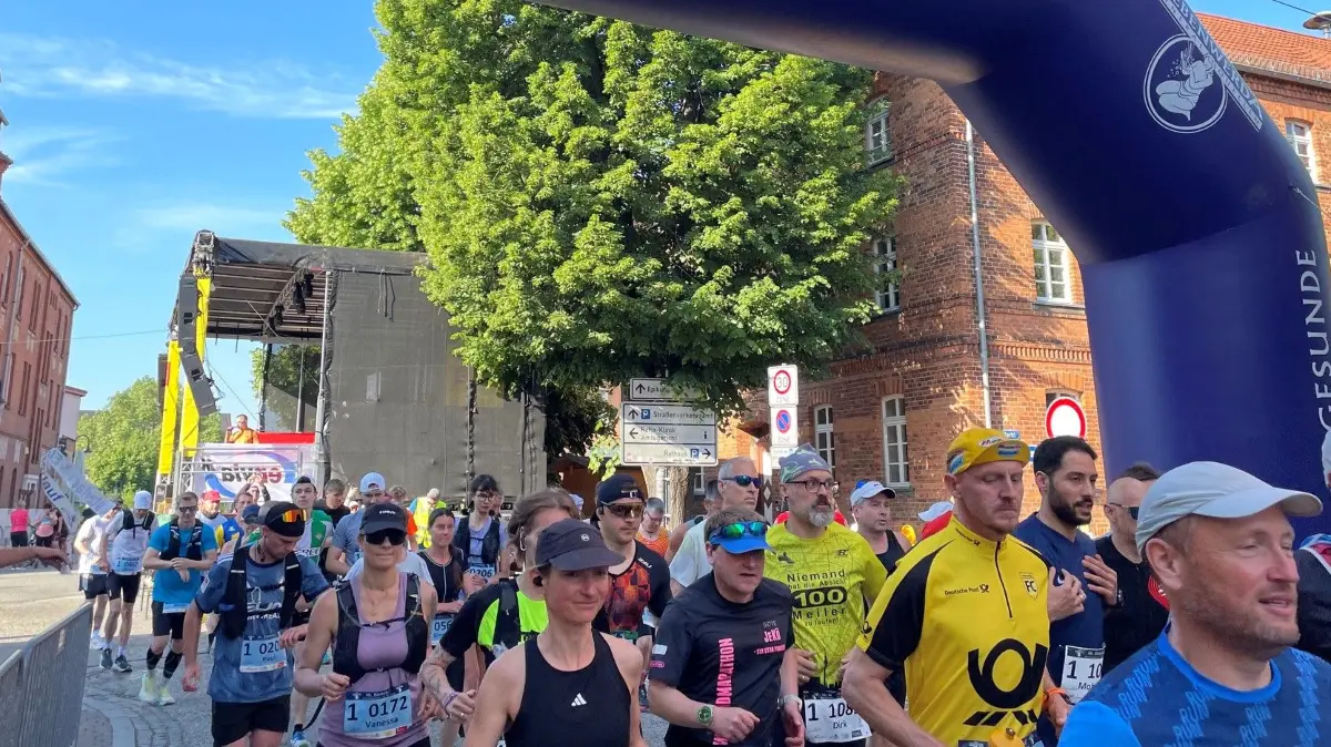 Zum ersten Mal wird beim 46. Elsterlauf in Bad Liebenwerda ein Marathon gestartet.