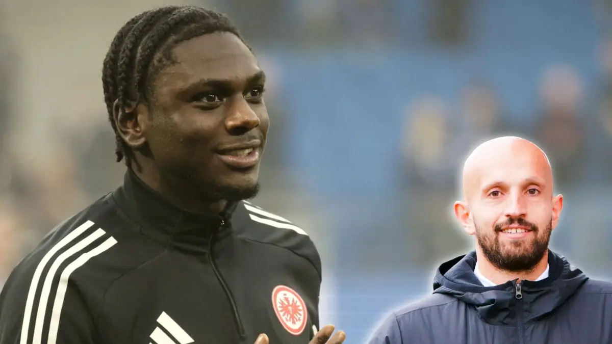 Fousseny Doumbia kommt von Eintracht Frankfurt zu Energie Cottbus. Der Ex-Cottbuser Damir Agovic hat den Innenverteidiger einst von 1860 München nach Frankfurt geholt und kennt den Spieler gut.
