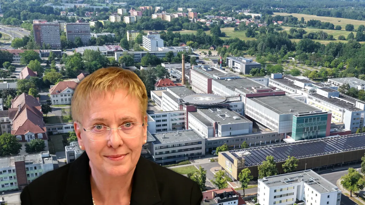 Die Unimedizin in Cottbus braucht eine neue Bauleiterin. Ulrike Gutheil