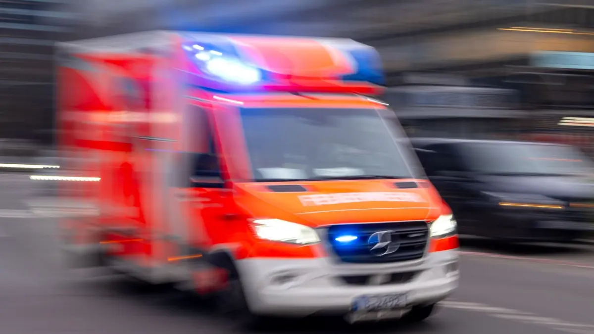 Fahrradunfall Wilmersdorf