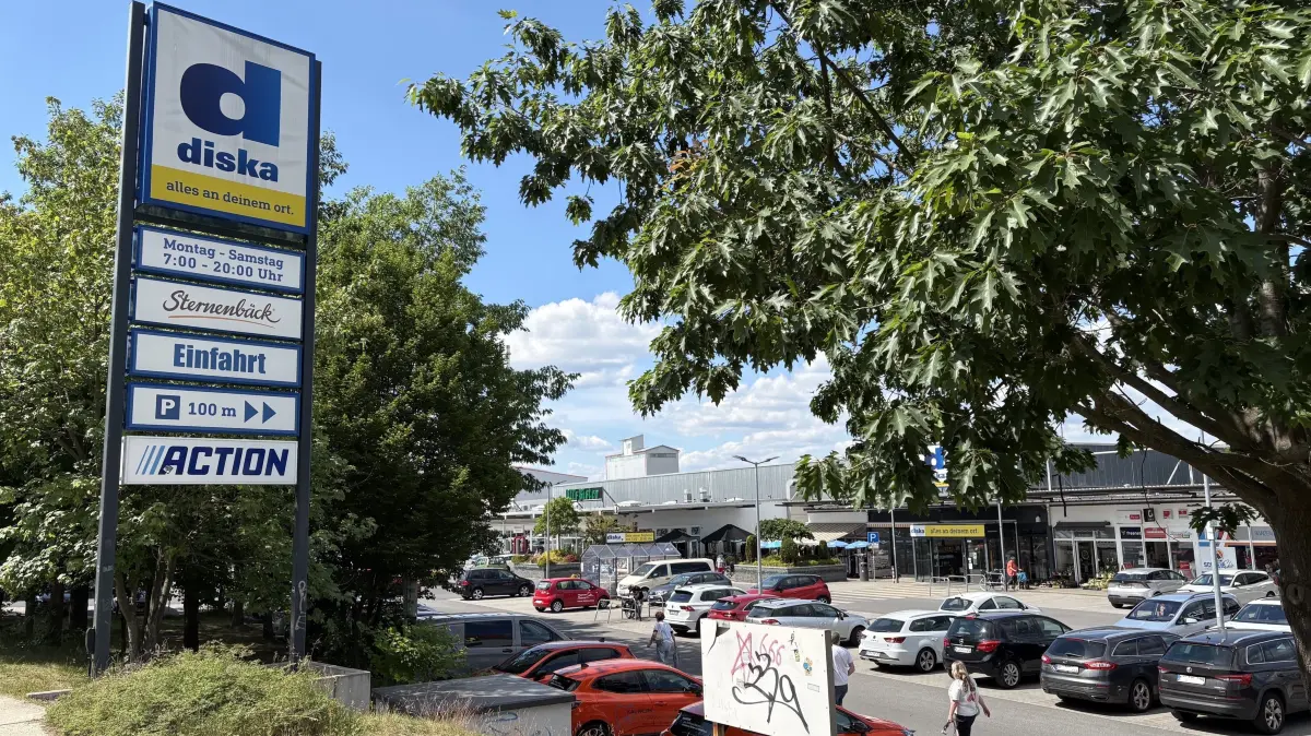 Das Angebot auf der Saschowawiese in Weißwasser wird sich wieder ändern: Der Diska-Markt wird seine Pforten schließen.