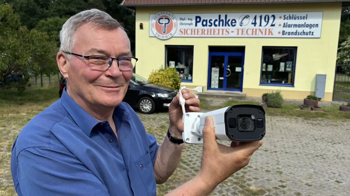 Christoph Paschke, Sicherheitstechnik Paschke