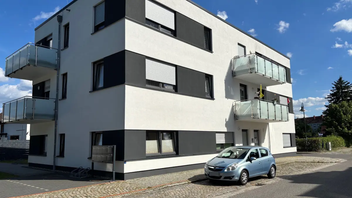 Die Hausarztpraxis in Welzow, Dresdener Straße 8. Ab Mitte des Jahres bahnt sich eine neue Lösung an.