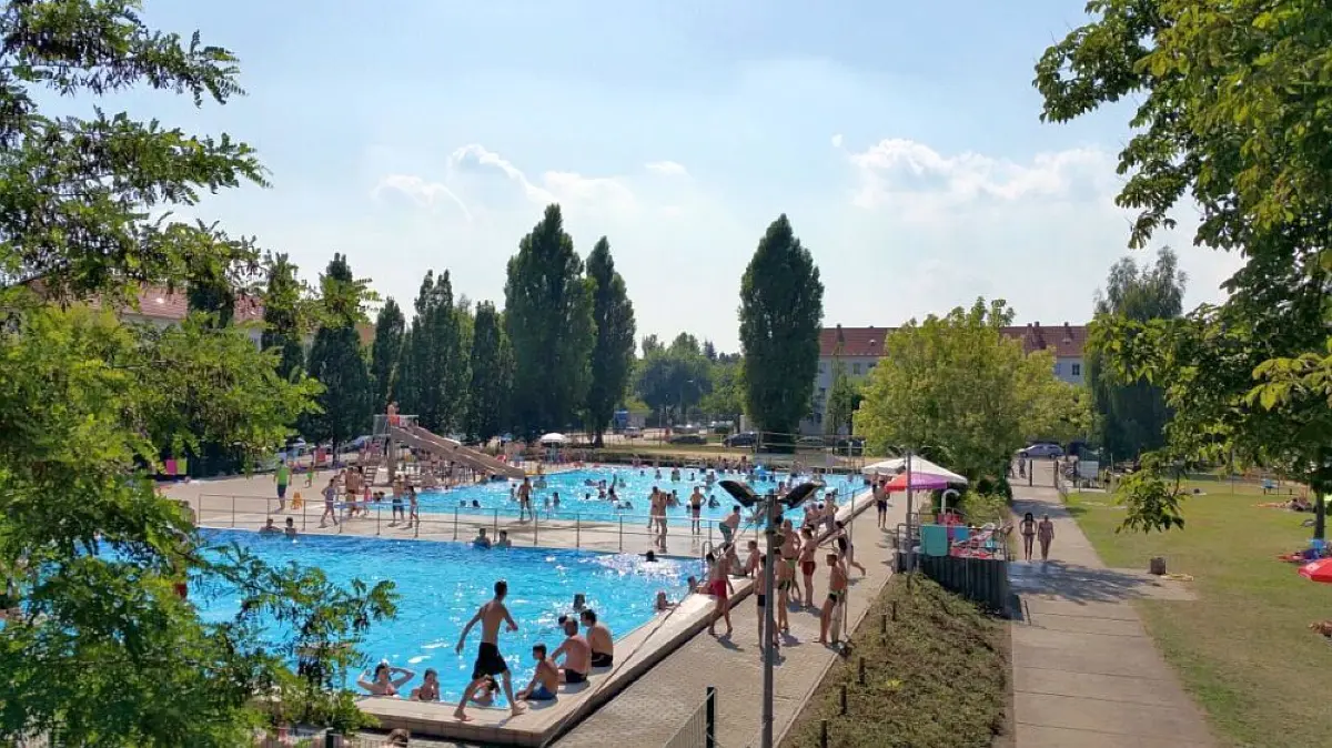 Freibad Guben 2017