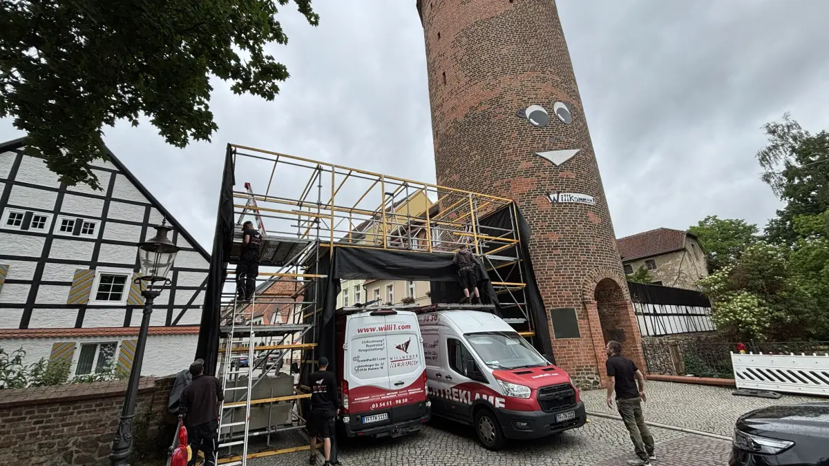 Stadttore in Luckau, Willweber GmbH aus Dahme
