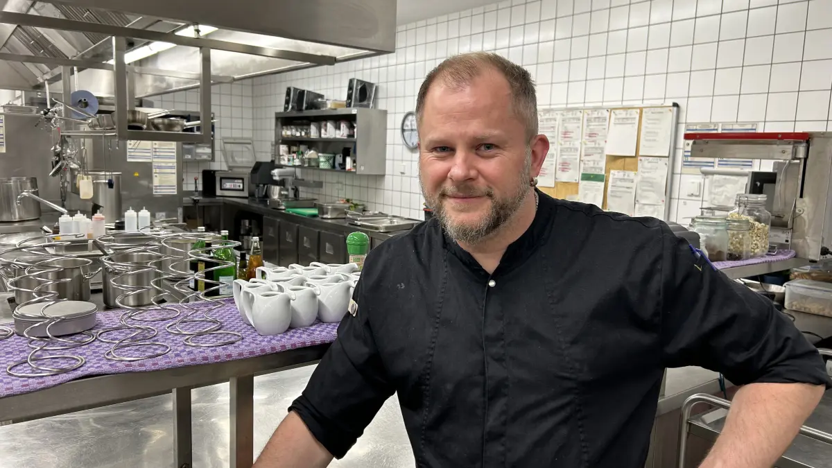 Küchenchef im Seminaris Avendi Hotel Potsdam ist David Schubert. Was hat sich durch das Zero-Waste-Konzept verändert?