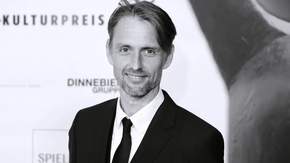 Schauspieler Axel Schreiber