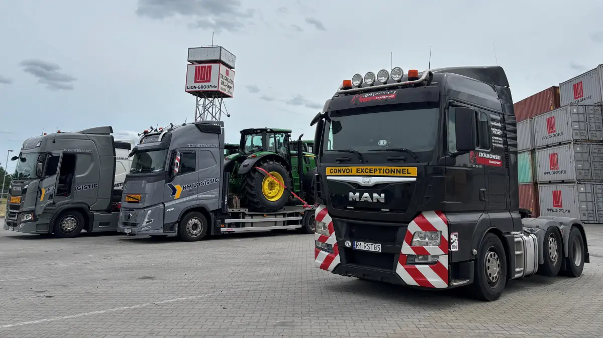 Die Lion Logistics GmbH hat eine Bundesförderung erhalten, um das Logistik-Terminal in Forst auszubauen. Bis März 2027 sollen von den neuen Bahngleisen aus mehr Güterzüge losfahren.