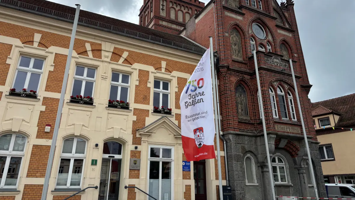 Rathaus Golßen