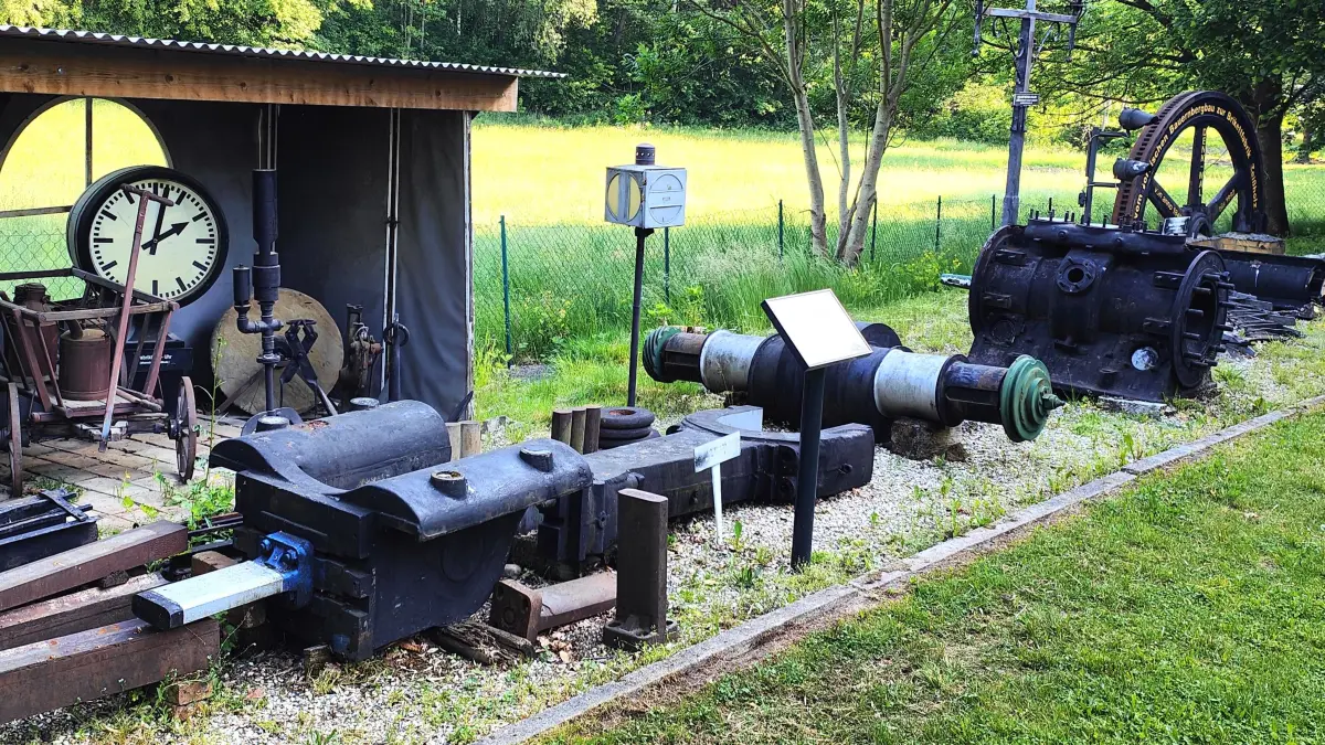 Das Dorfmuseum in Zeißholz widmet sich auch der Industriegeschichte des Ortes.