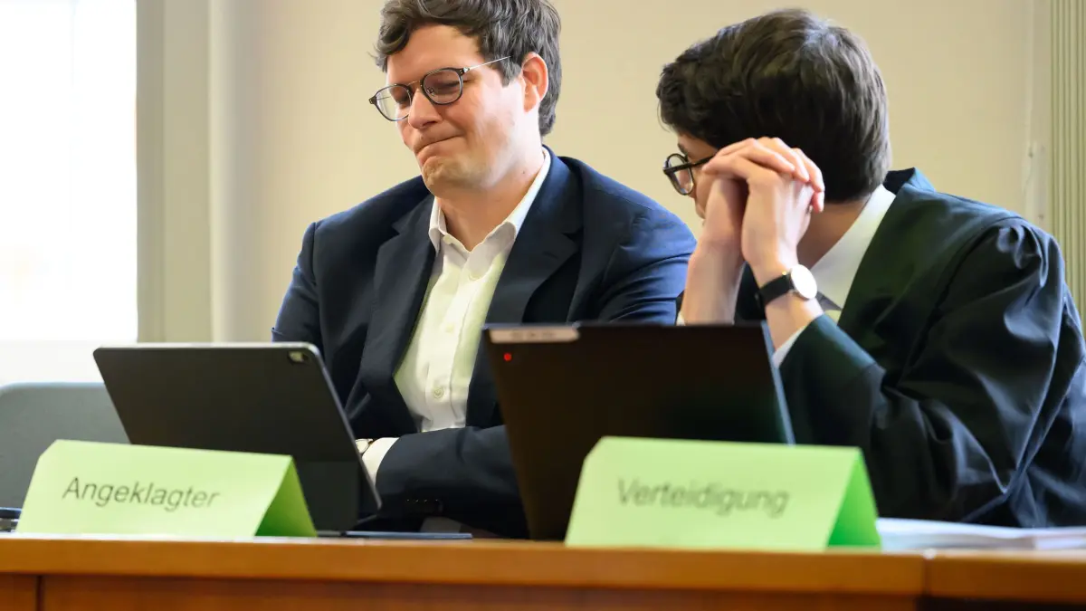 Prozess gegen Sachsens Kultusminister Conrad Clemens