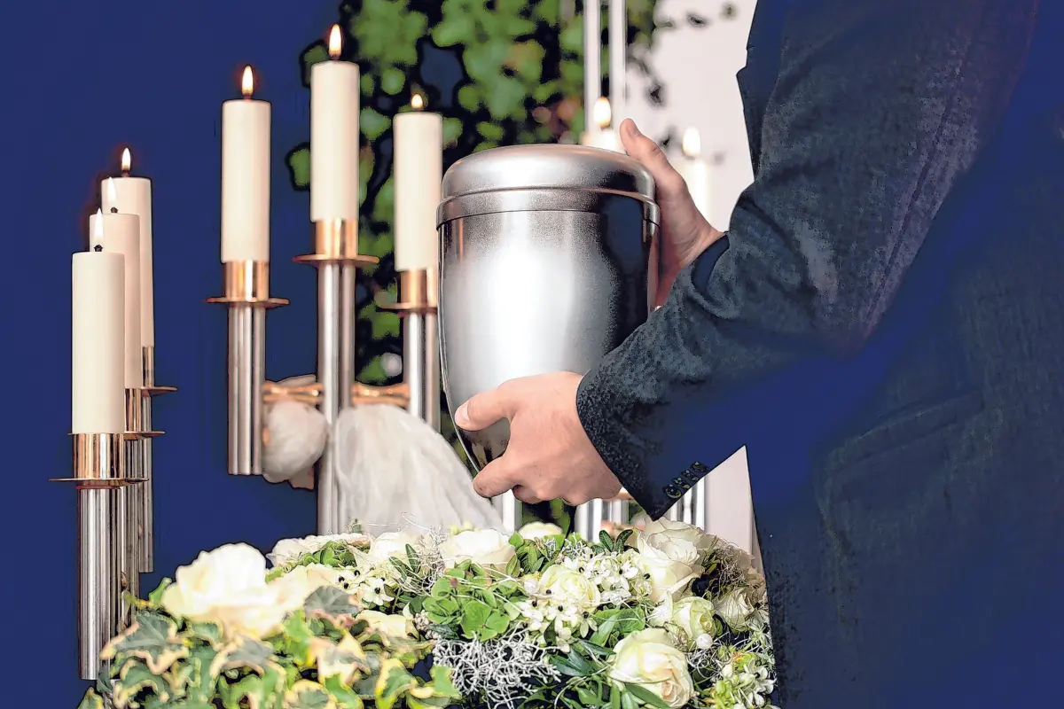 Das Markenzeichen der Bestatter ist eine eingetragene Kollektivmarke des Bundesverbandes Deutscher Bestatter e.V.⇥Fotos: Bundesverband Deutscher Bestatter e.V/ akz