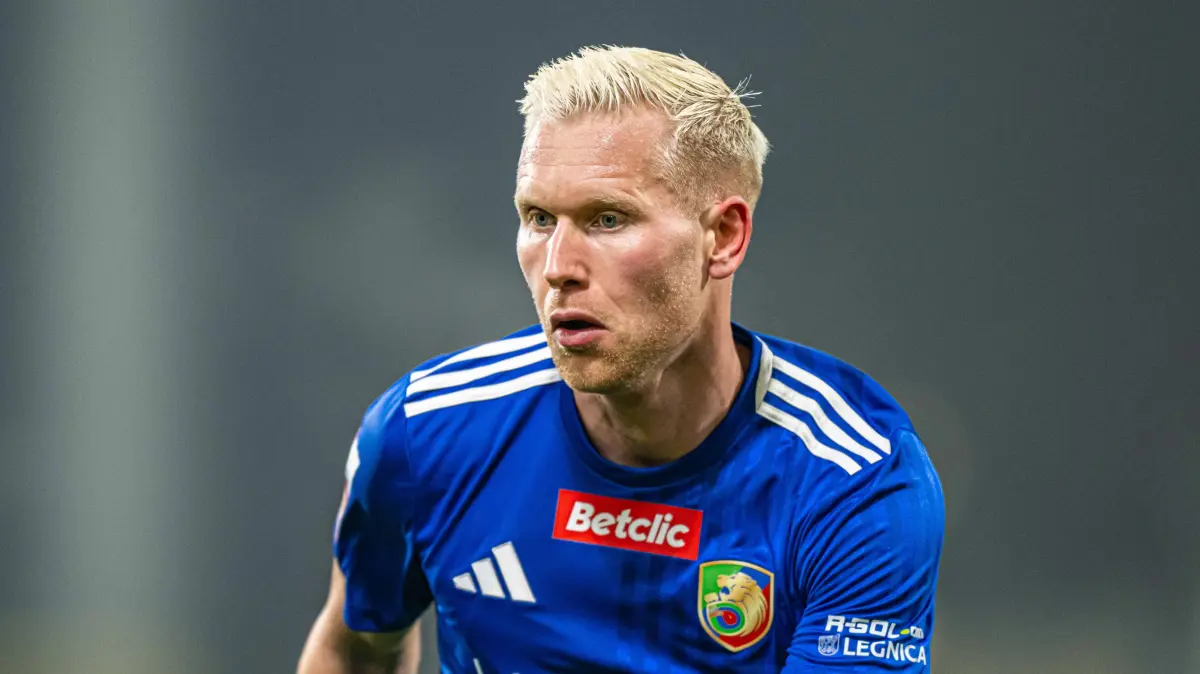Lennart Czyborra spielte in der Saison 2025/26 für Miedz Legnica in der 2. Liga Polens.