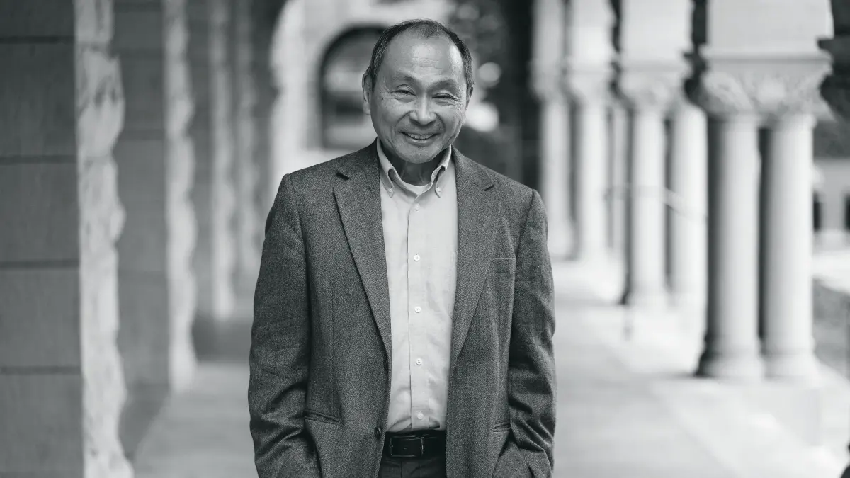 Professor Francis Fukuyama