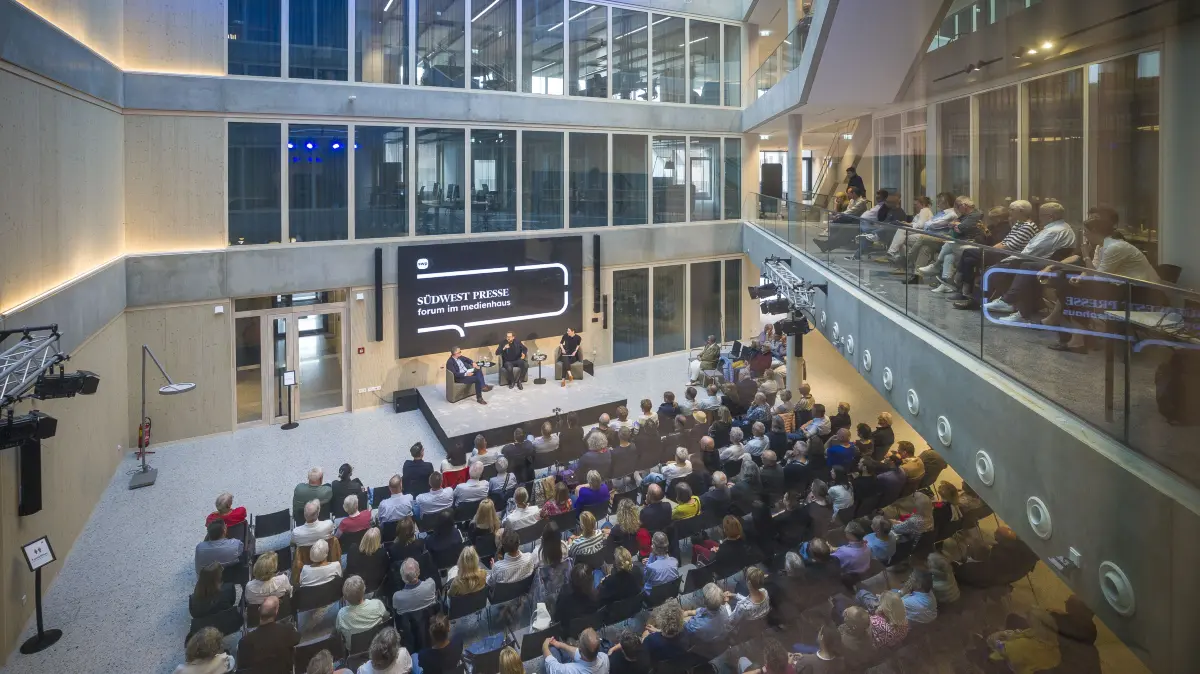 SWP Medienhaus: FORUM mit Paul Ronzheimer, stellv. Chefredakteur BILD