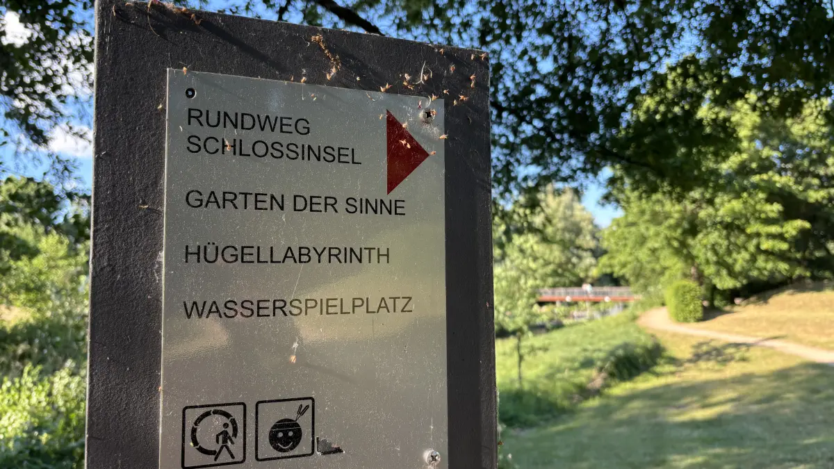 Schlossinsel in Lübben