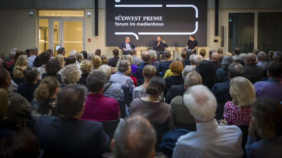 SWP Medienhaus: FORUM mit Paul Ronzheimer, stellv. Chefredakteur BILD