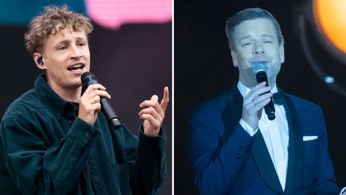 Tim Bendzko und Tom Gaebel