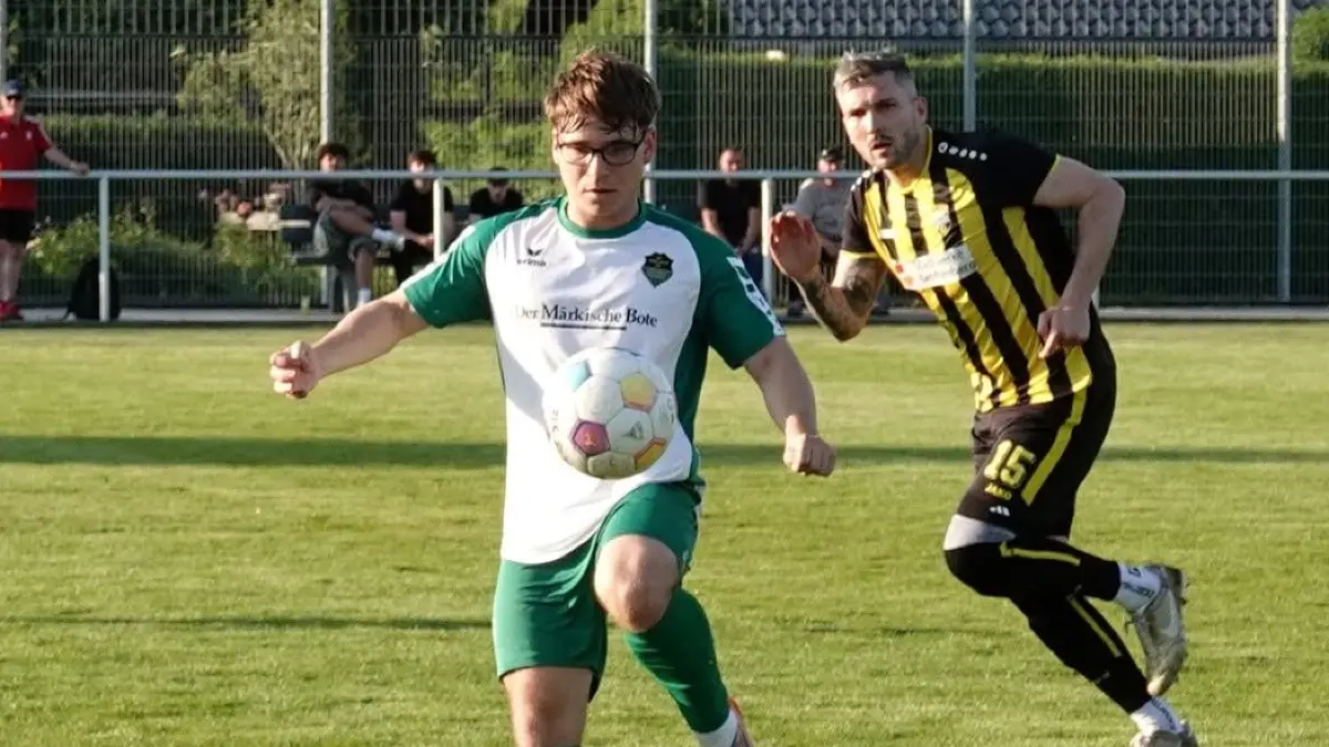 Fußballer Marvin Kilisch ist neuer Kandidat für Champion der Woche.