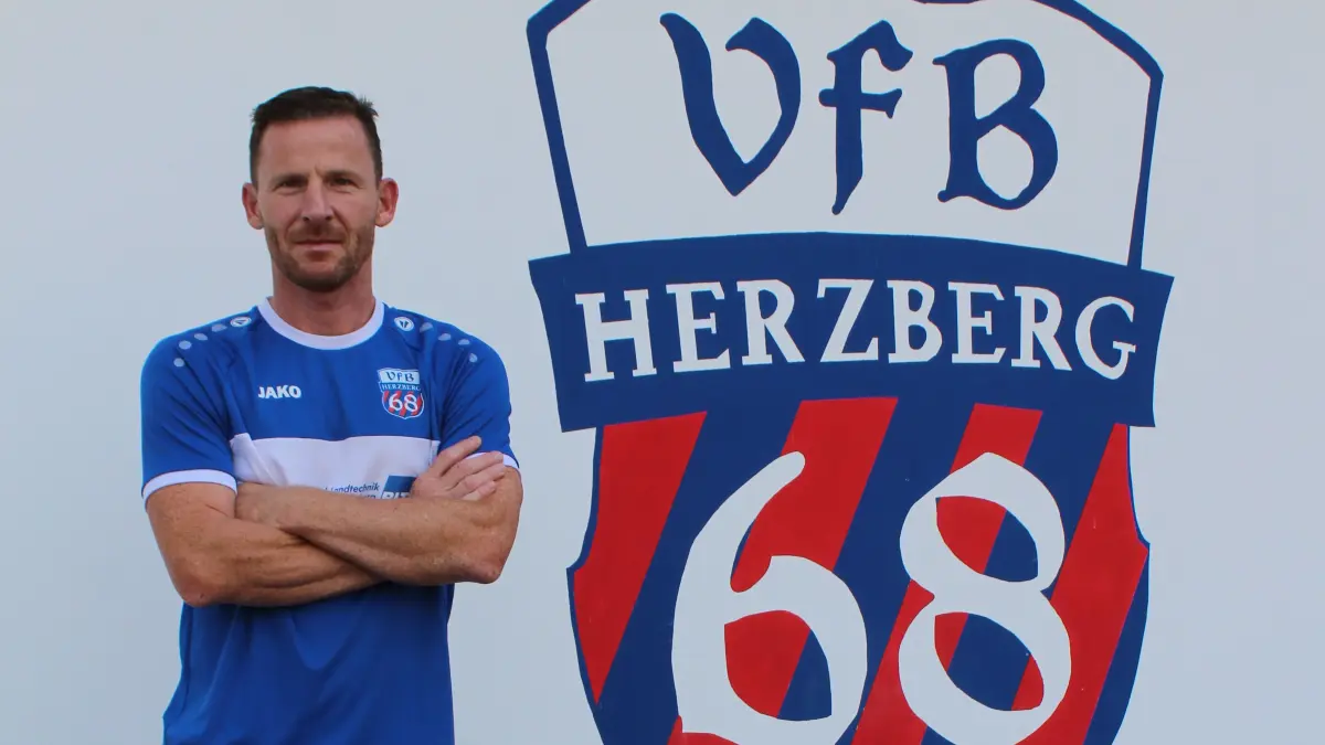 Jiri Vit vom VfB Herzberg ist neuer Kandidat für die Wahl zum LR-Champion der Woche.