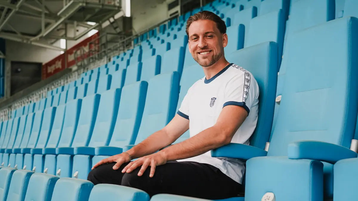 Dennis Slamar wechselt von Energie Cottbus zum Chemnitzer FC.