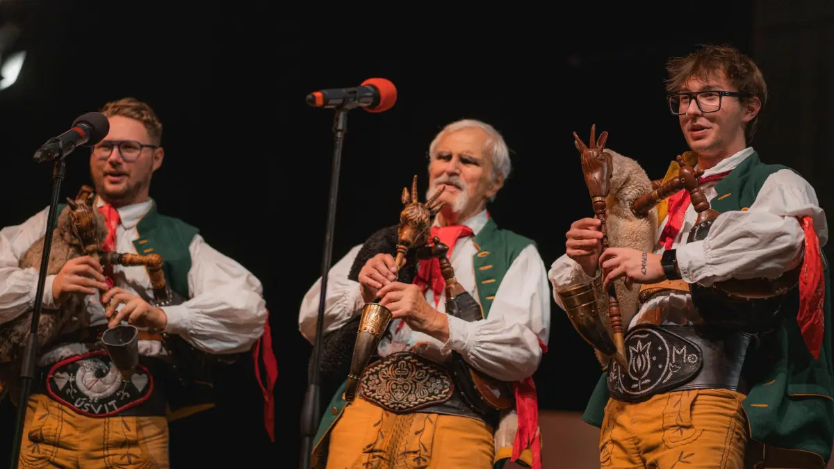 Auch Gäste aus Tschechien wollen beim 10. Internationalen Dudelsackfestival in Schleife aufspielen. Sie bringen dafür ihre Dudys - ihre Dudelsäcke - mit.