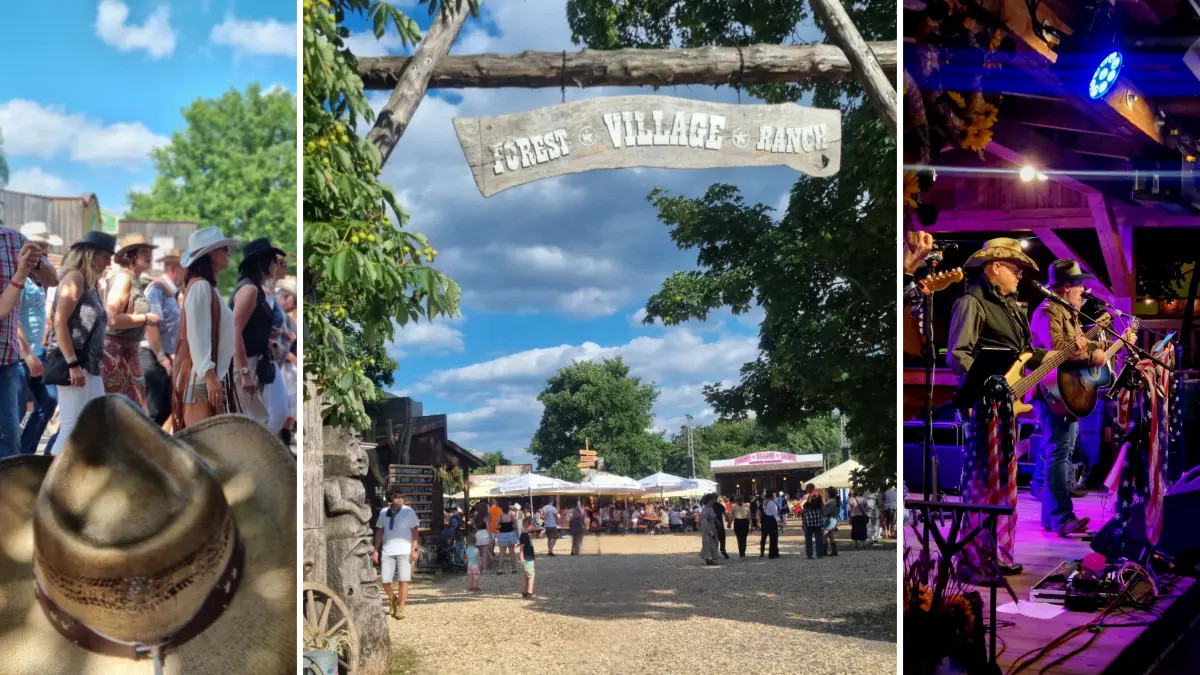 Impressionen vom 28. Countryfest in Daubitz 2025.