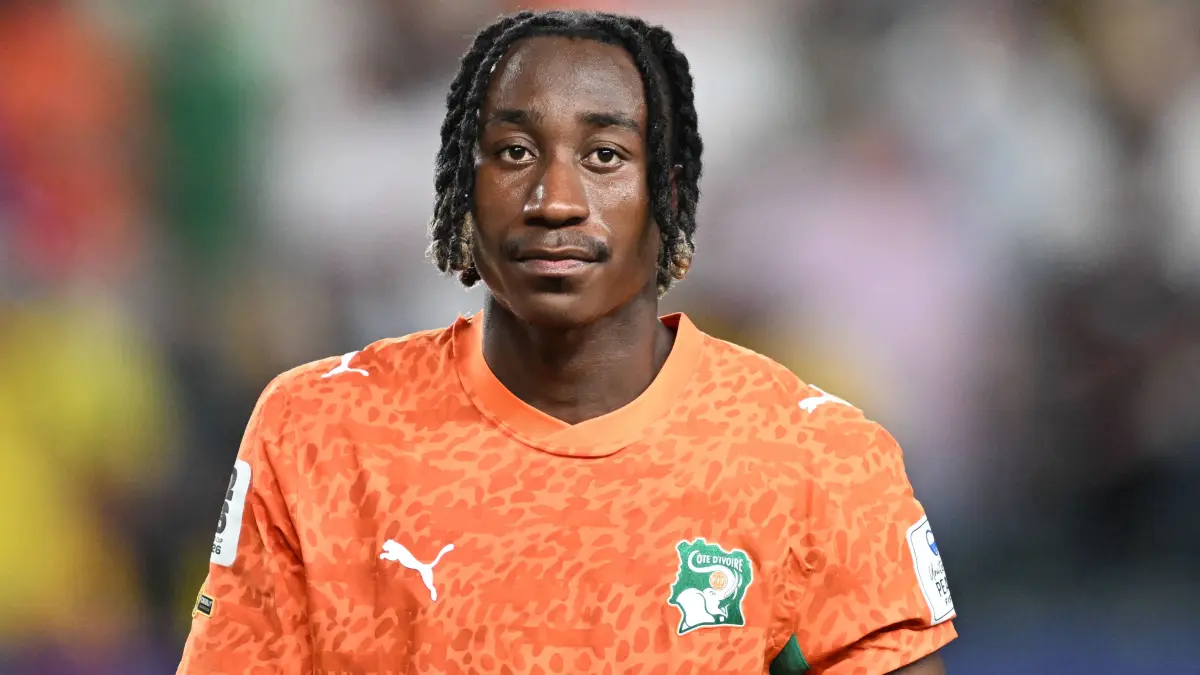 Yan Diomande trifft am Samstag mit der Elfenbeinküste auf Deutschland.