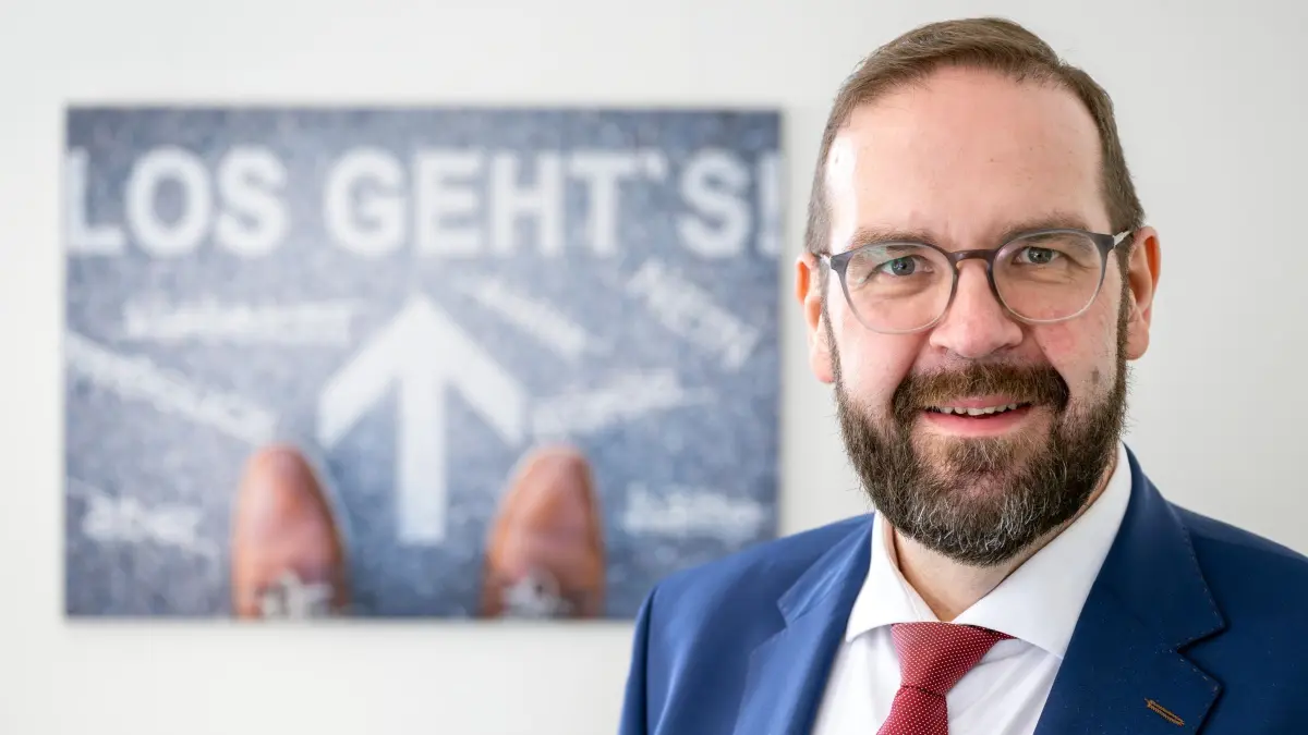 Brandenburgs Bildungsminister Gordon Hoffmann