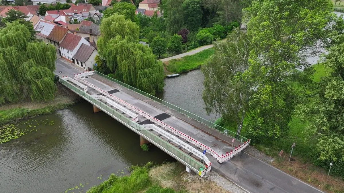 Die Elsterbrücke Wahrenbrück soll schneller abgerissen und neu gebaut werden, als zunächst vermutet worden ist.