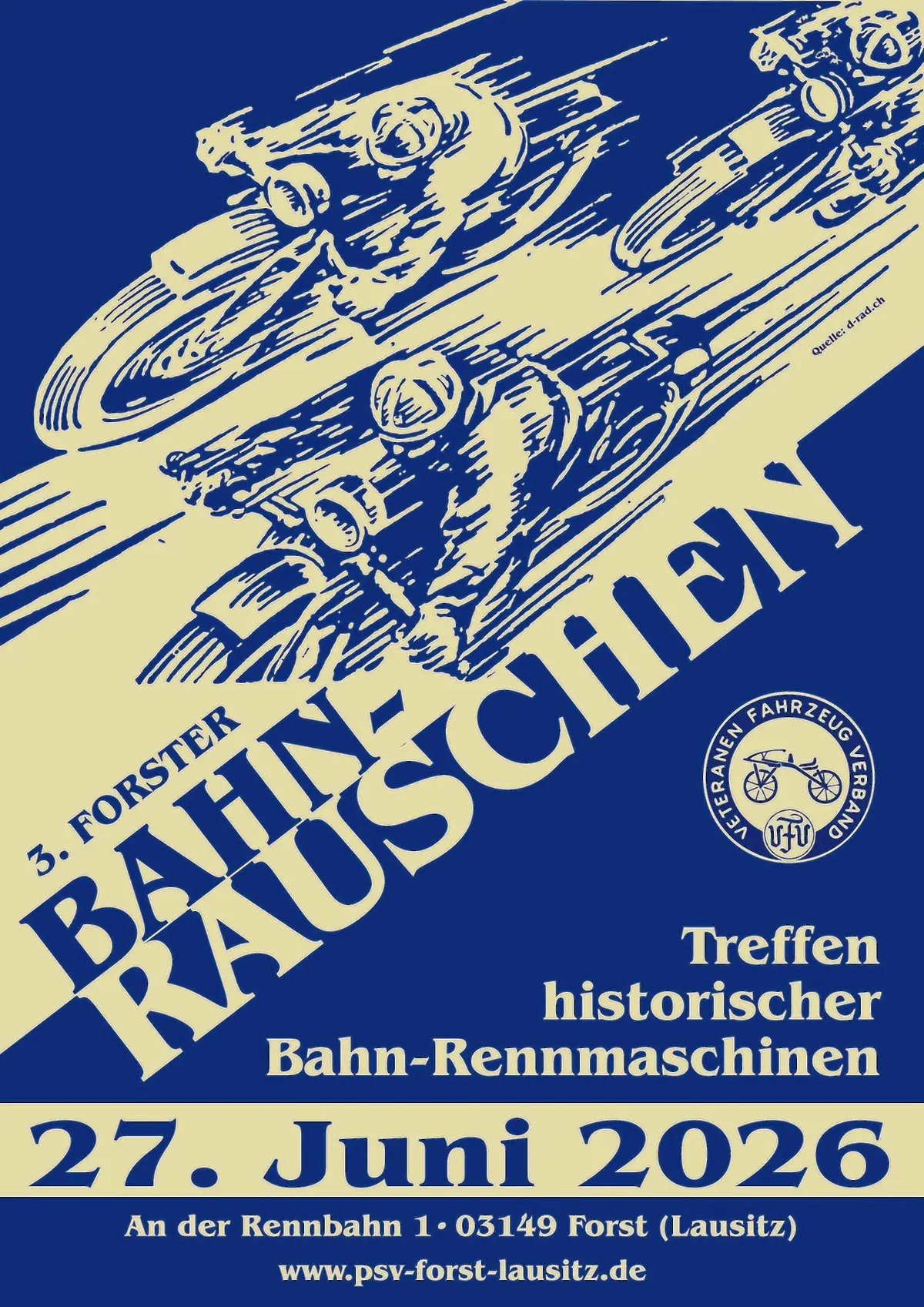3. Forster Bahnrauschen⇥PSV Forst