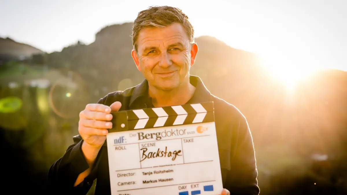 Hans Sigl verkörpert den ZDF-Bergdoktor.