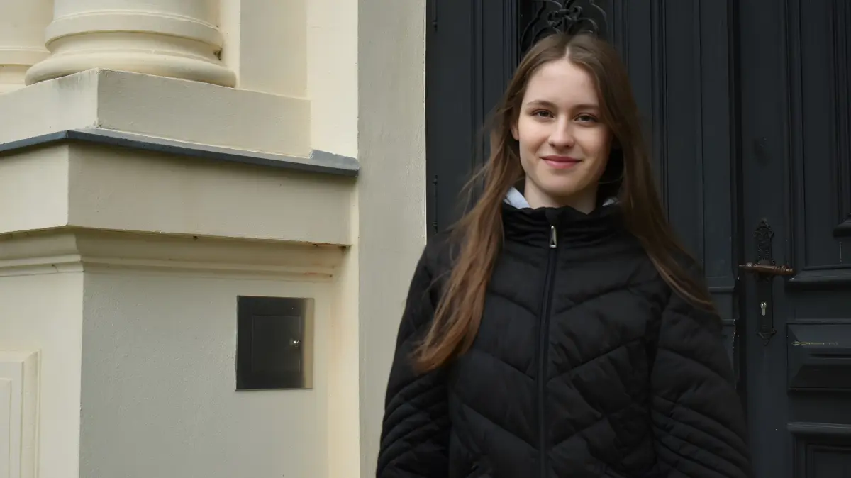 Abitur 2026: Erika-Marit Hoffmann hat am Pestalozzi-Gymnasium in Guben einen Abiturschnitt von 0,7 erreicht.