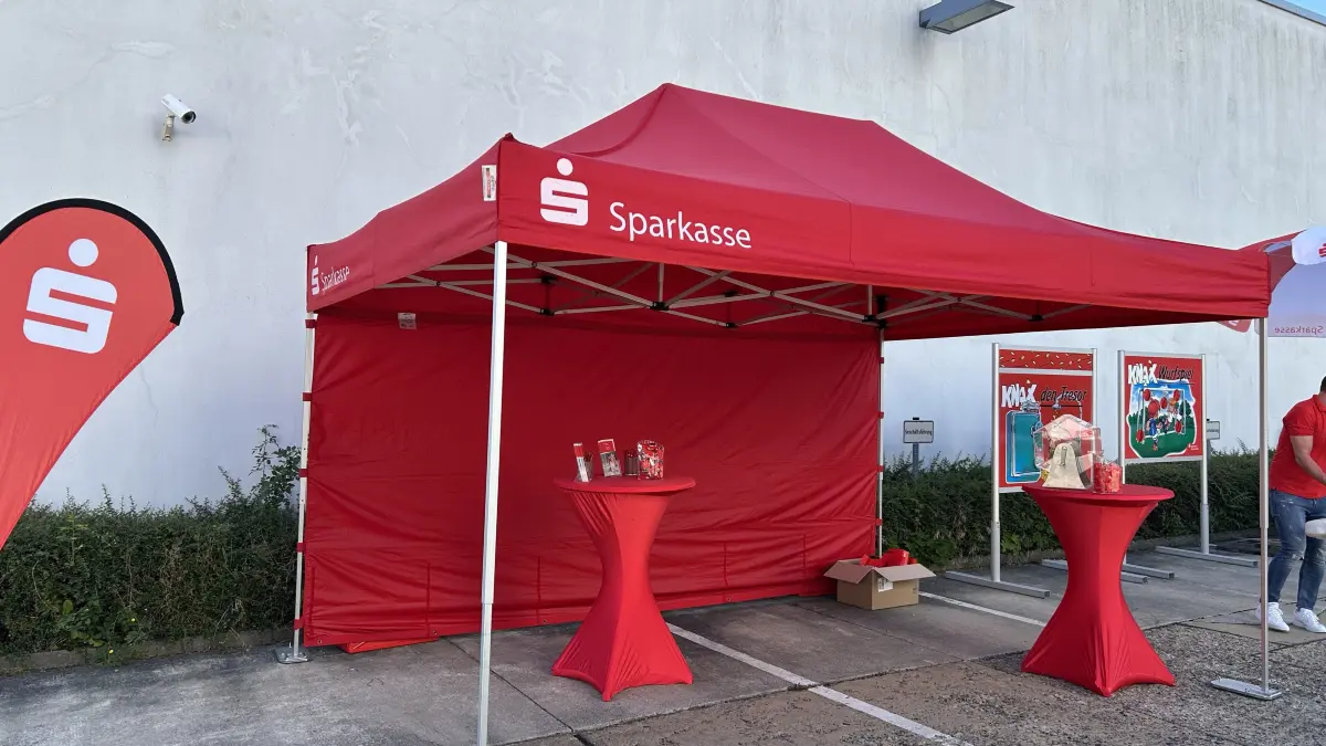 Die Sparkasse ist auch mit beim Newscamp 2026 in Cottbus dabei.