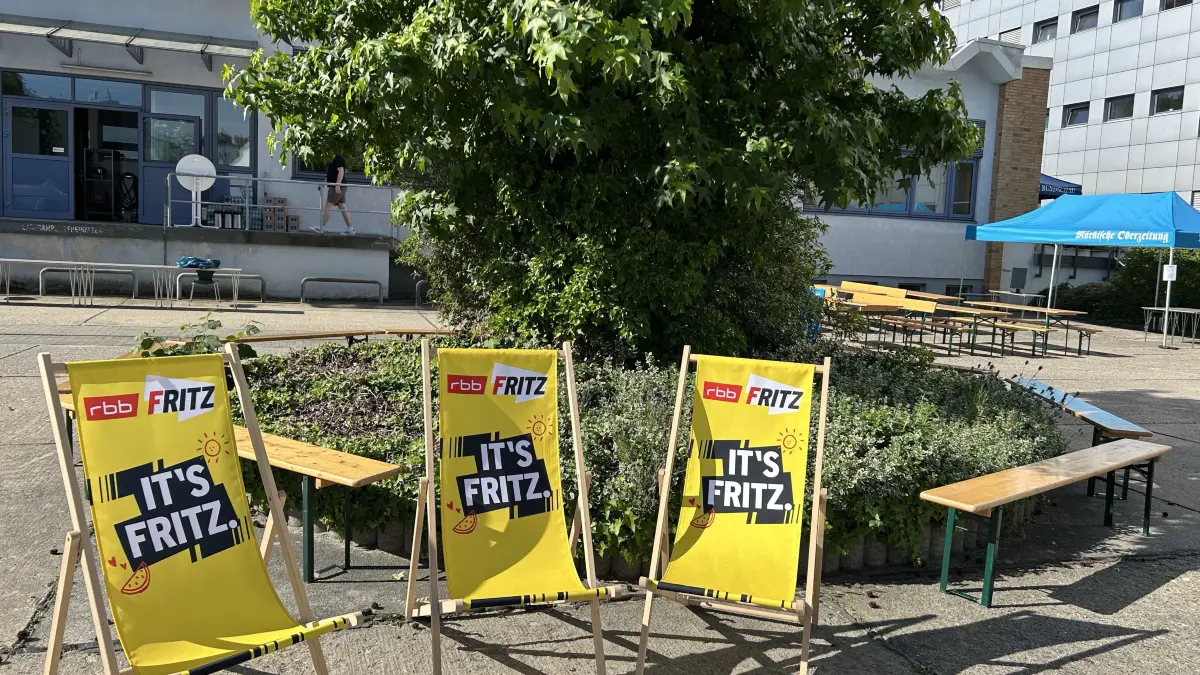 Radio fritz ist auch mit beim Newscamp 2026 in Cottbus.