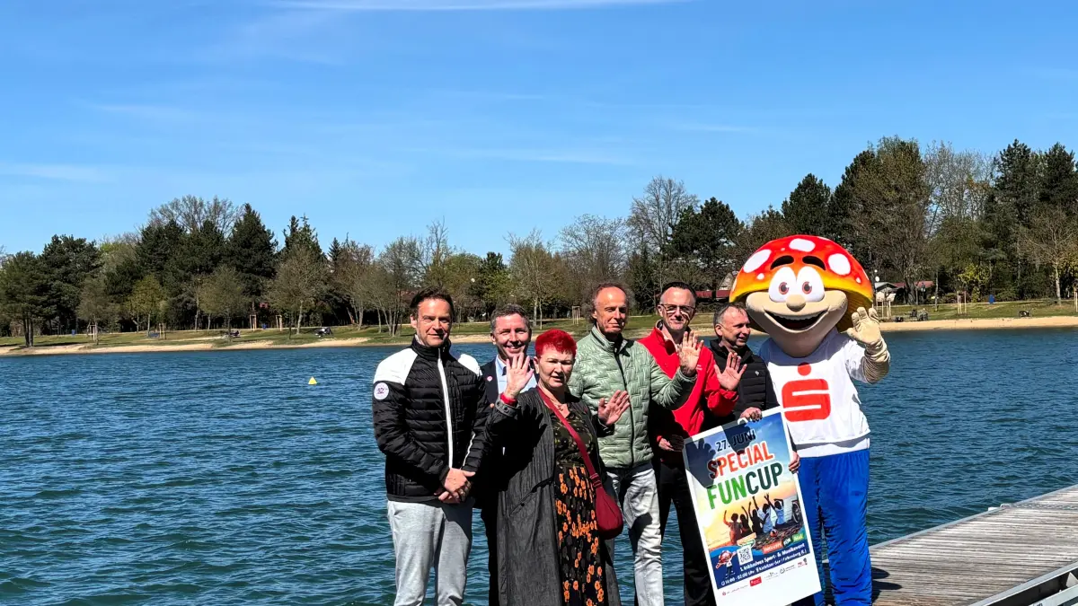 Bereits Ende April hatten die Verantwortlichen am Kiebitz in Falkenberg für die Veranstaltung am kommenden Wochenende geworben.
