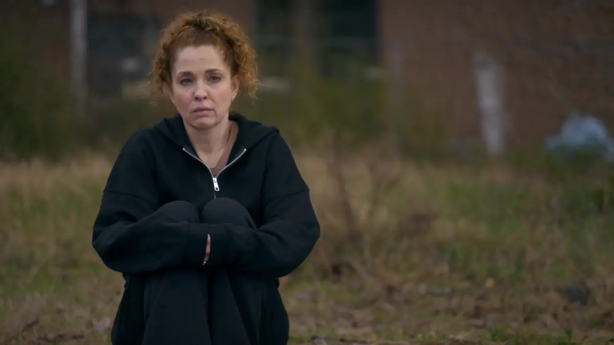 Nina (Maria Wedig) geht es psychisch sehr schlecht.