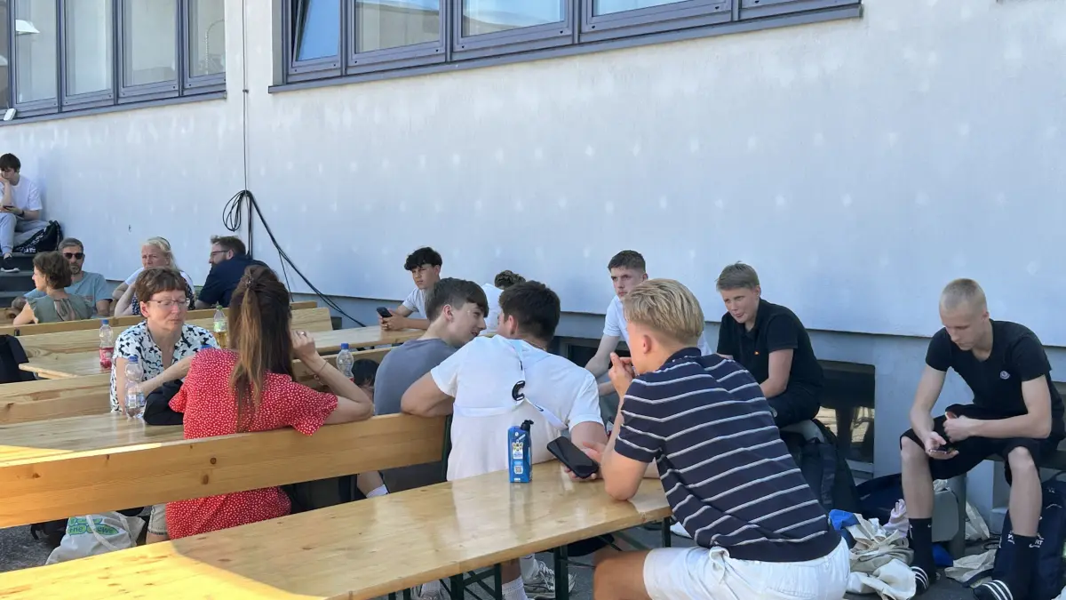 Newscamp 2026 in Cottbus: Pause bei 30 Grad im Schatten