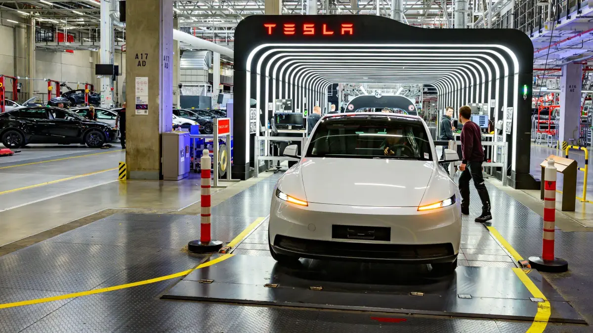 Tesla Gigafactory Berlin-Brandenburg