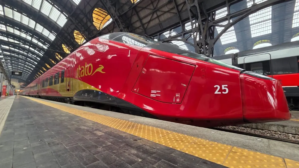 Italo will 3,6 Milliarden Euro investieren und 30 Züge von Siemens kaufen.