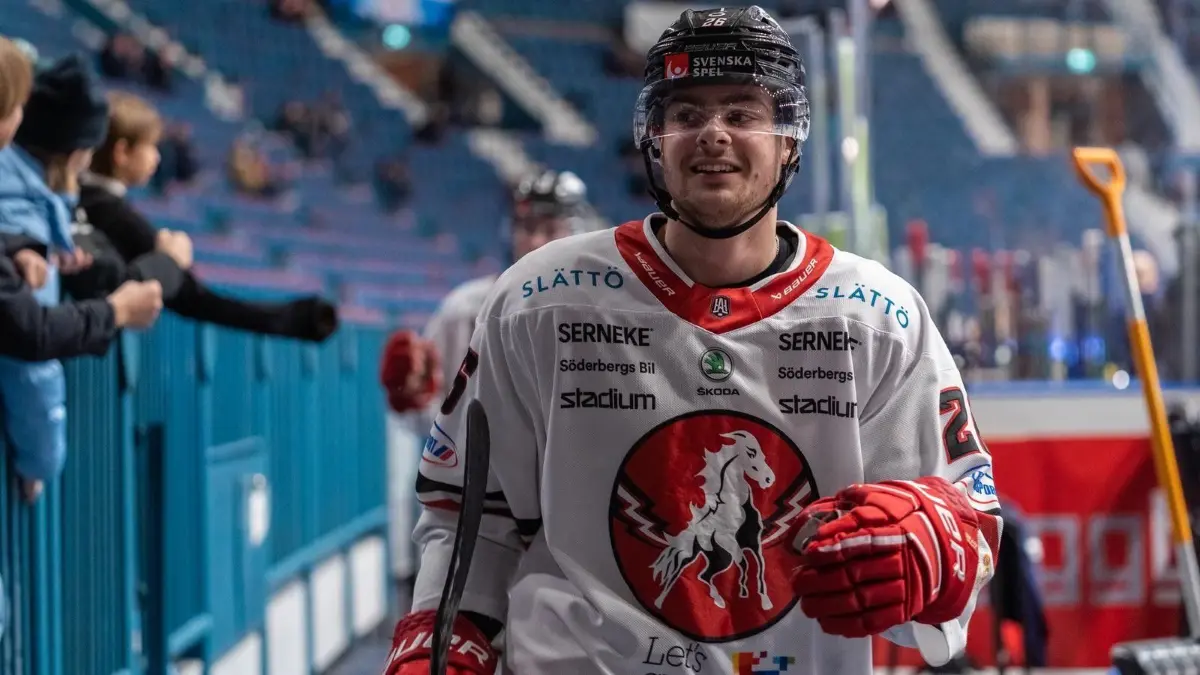 Defensivspieler Alex Brännstam wechselt zu den Lausitzer Füchsen und bringt einen internationalen Titel mit.