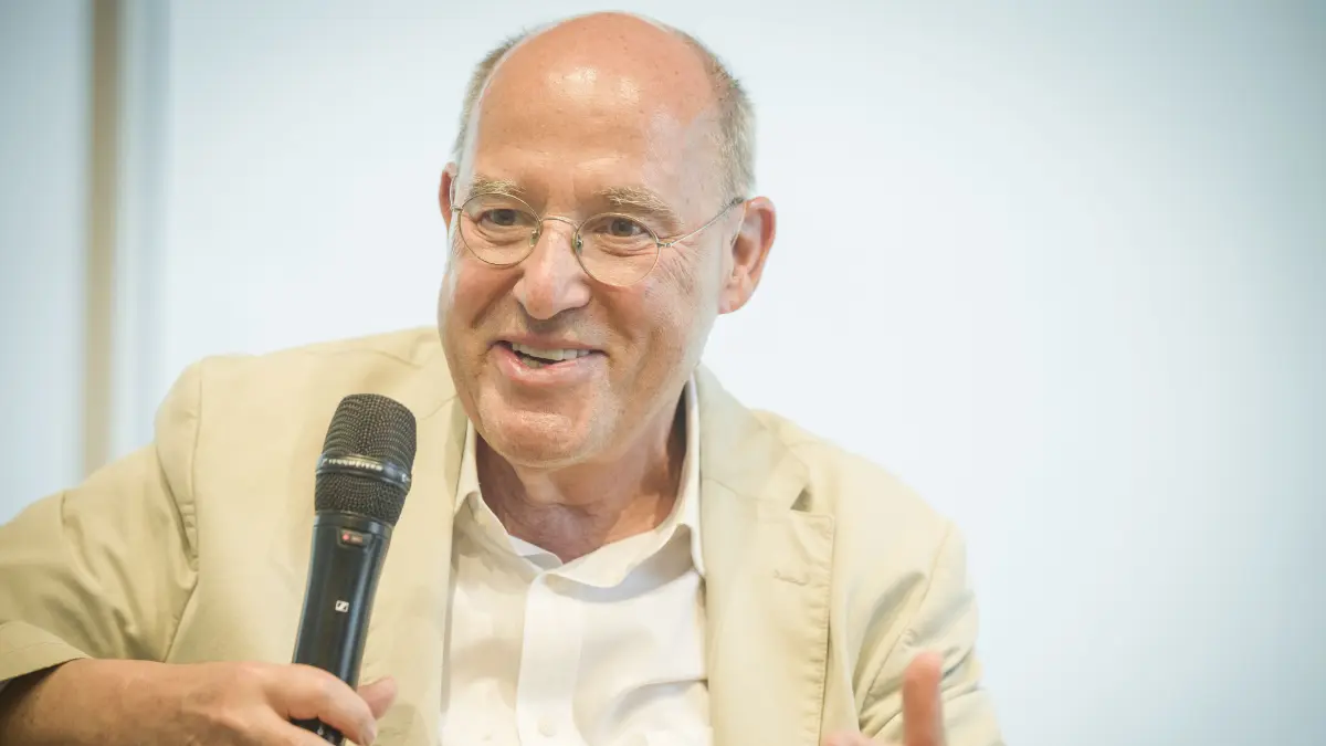 Stadthaus: FORUM mit Gregor Gysi