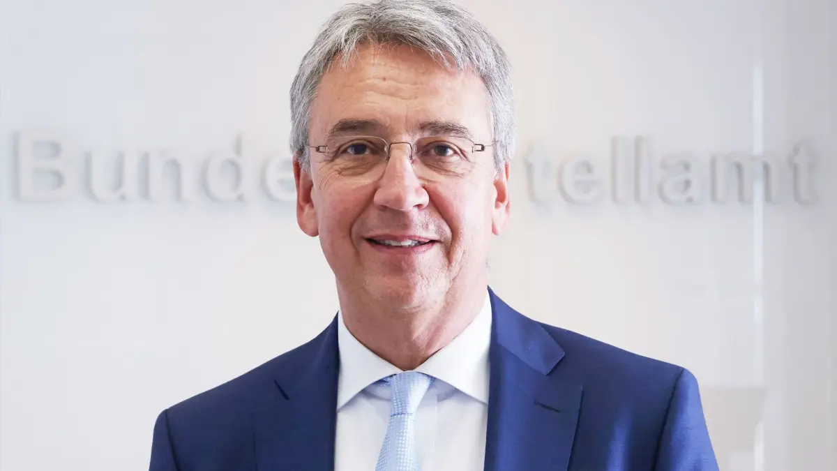 Kartellamtschef Andreas Mundt, Präsident des Bundeskartellamtes