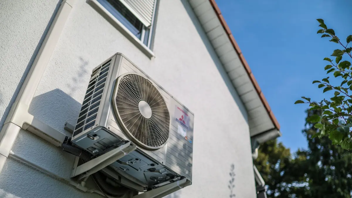Außengerät einer Split-Klimaanlage