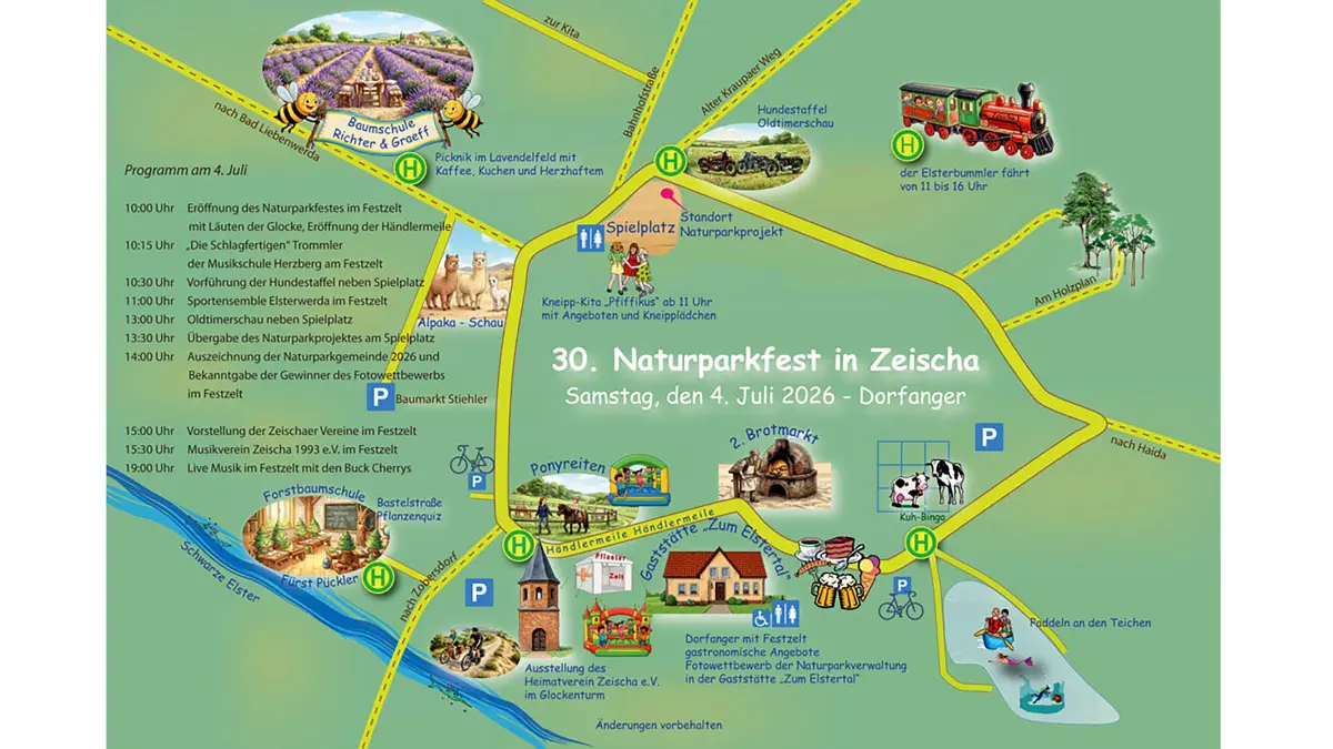 Naturparkfest 2026