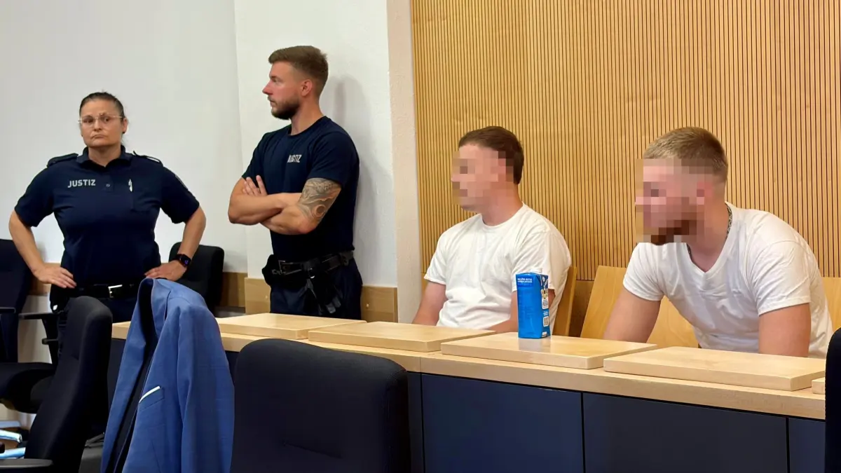 Prozessauftakt am Landgericht Neuruppin nach schweren Gewalttaten in Templin und Angermünde.