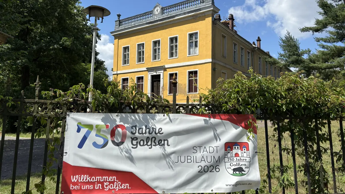 Golßen feiert 750 Jahre. Das Stadtfest wird drei Tage dauern. Spenden bei der Stadt sind herzlich willkommen
