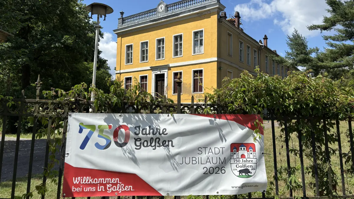 Golßen feiert 750 Jahre. Das Stadtfest wird drei Tage dauern. Spenden bei der Stadt sind herzlich willkommen