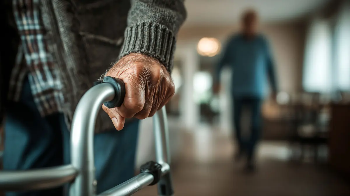 Schritt für Schritt zurück zur Mobilität im eigenen Umfeld: Das ist das erklärte Ziel des zertifizierten Alterstraumazentrums der Sana Kliniken Niederlausitz.